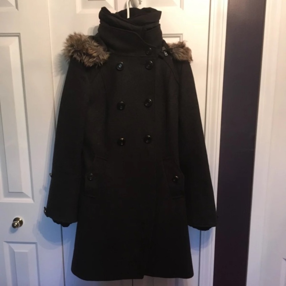Soia & Kyo wool coat